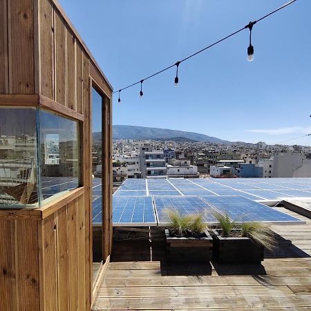 Unique Solar Penthouse With Jacuzzi And Sauna In Central Αθήνα Εξωτερικό φωτογραφία