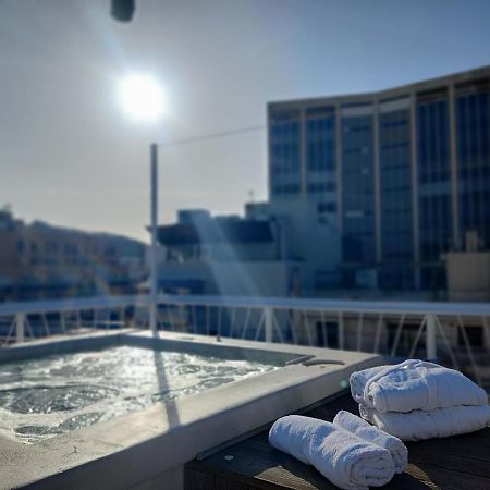 Unique Solar Penthouse With Jacuzzi And Sauna In Central Αθήνα Εξωτερικό φωτογραφία
