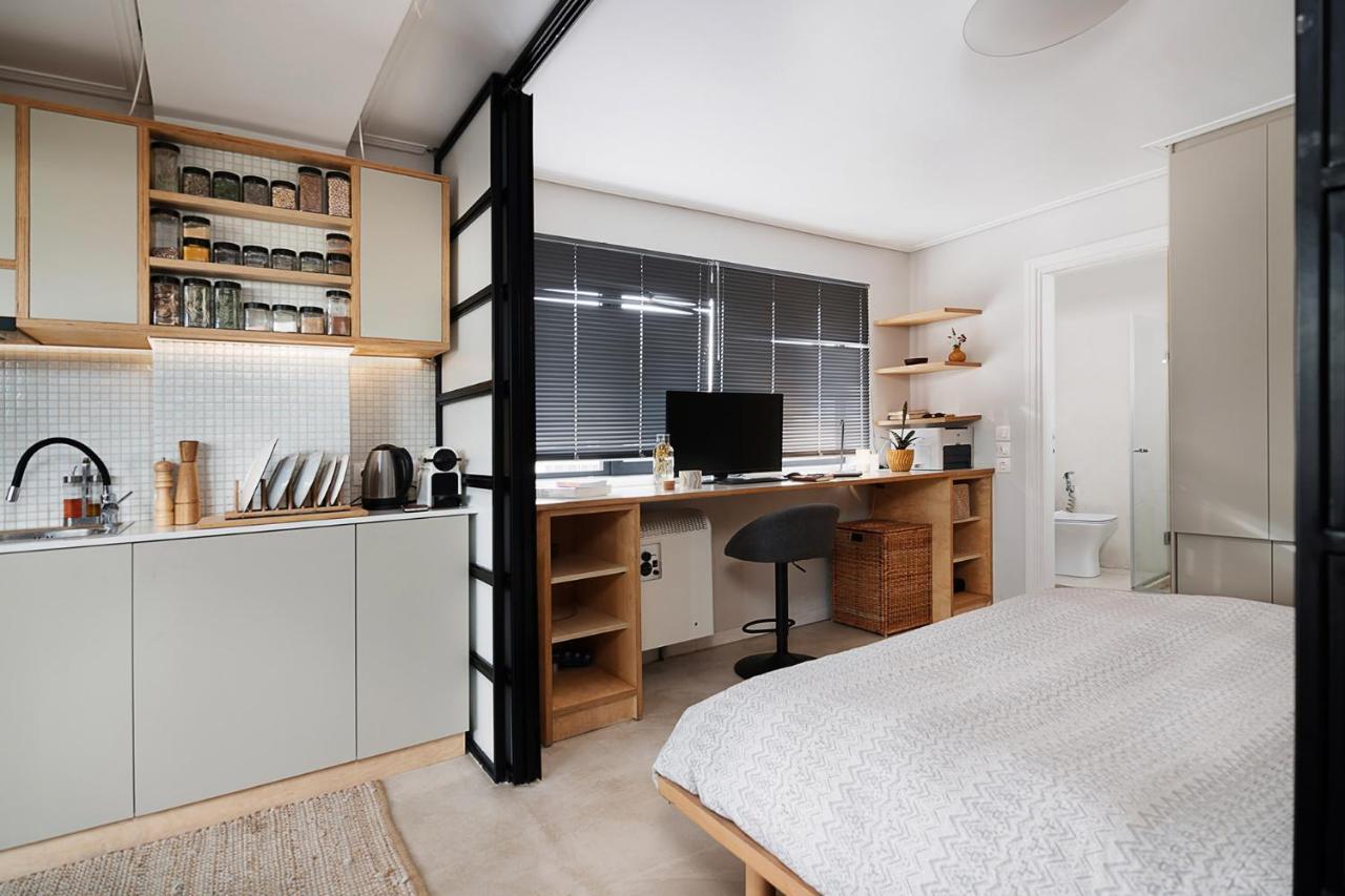 Unique Solar Penthouse With Jacuzzi And Sauna In Central Αθήνα Εξωτερικό φωτογραφία