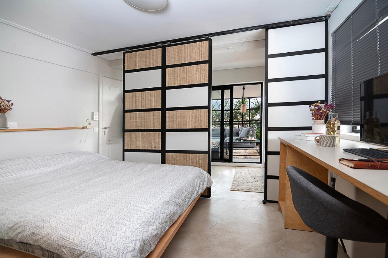 Unique Solar Penthouse With Jacuzzi And Sauna In Central Αθήνα Εξωτερικό φωτογραφία