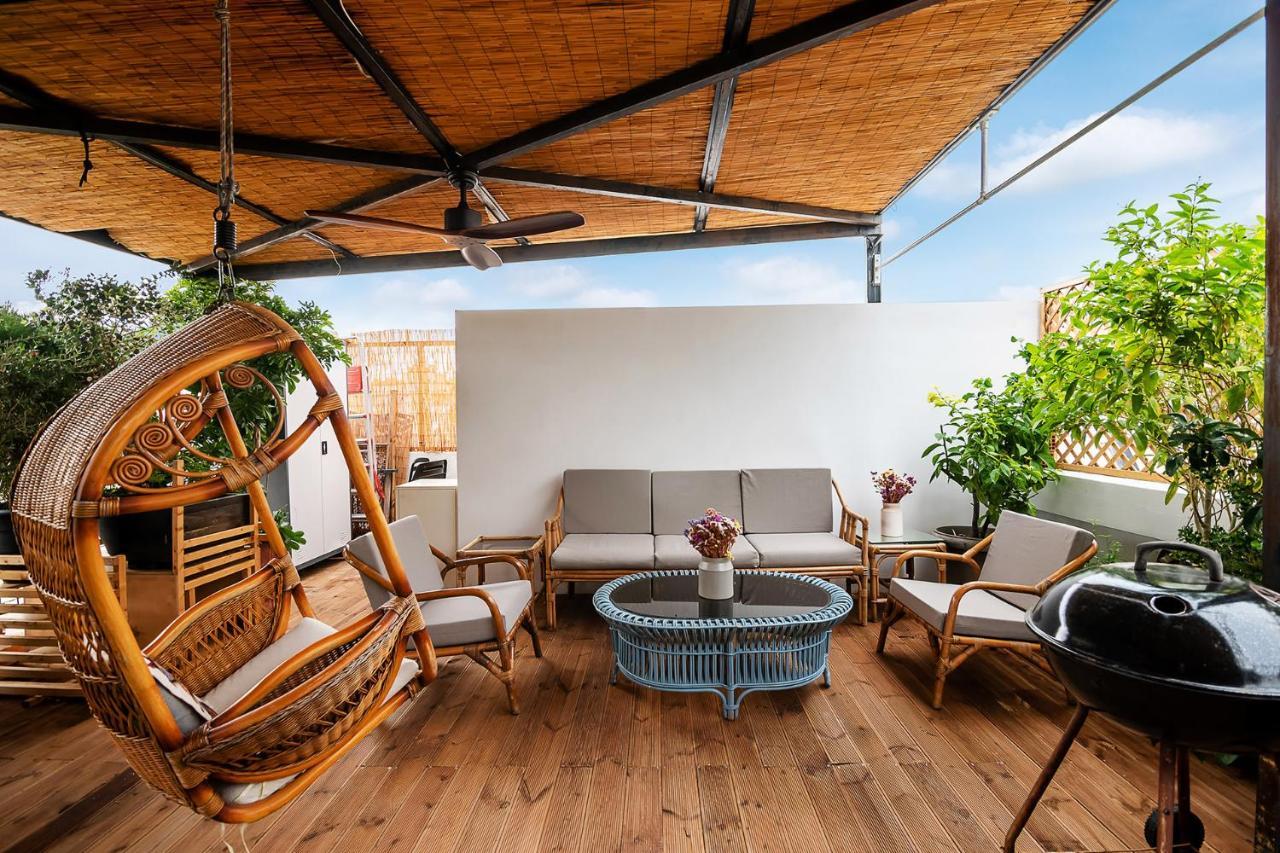 Unique Solar Penthouse With Jacuzzi And Sauna In Central Αθήνα Εξωτερικό φωτογραφία