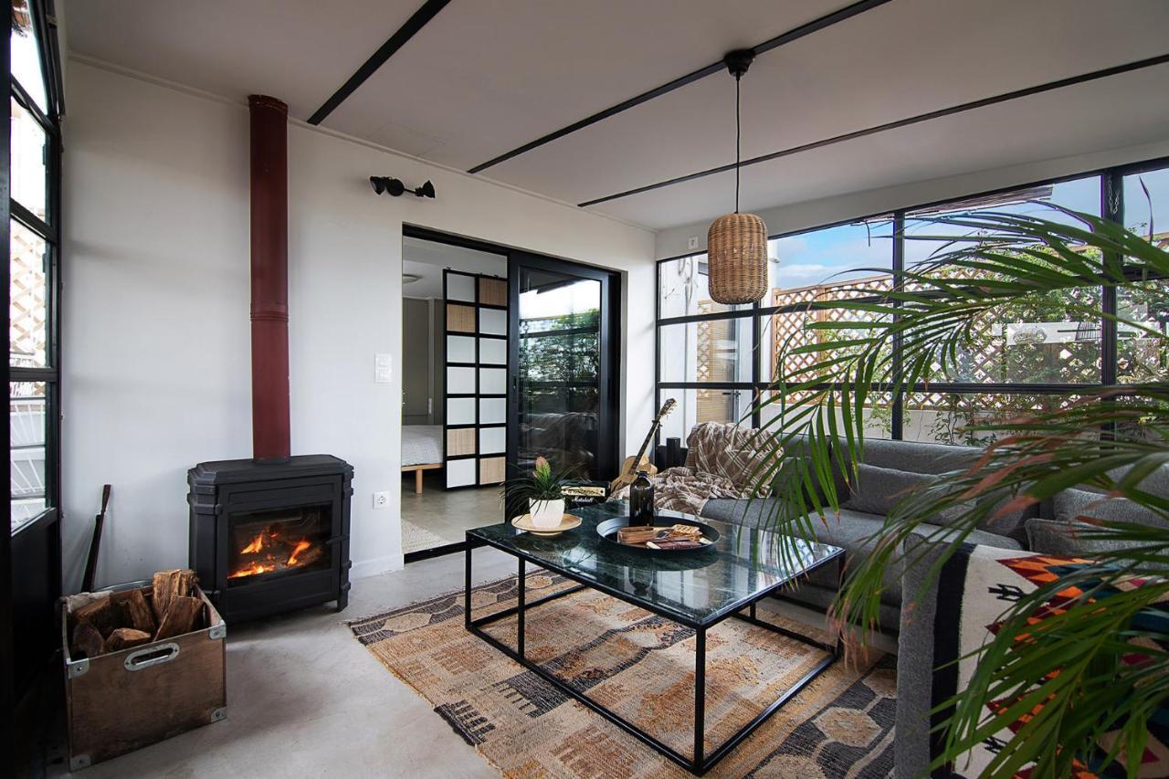 Unique Solar Penthouse With Jacuzzi And Sauna In Central Αθήνα Εξωτερικό φωτογραφία