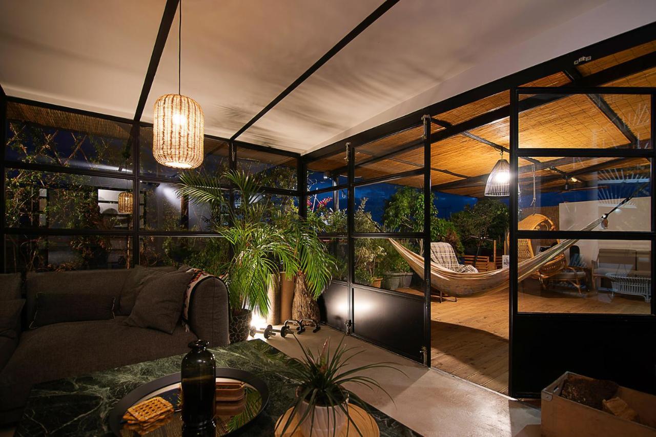 Unique Solar Penthouse With Jacuzzi And Sauna In Central Αθήνα Εξωτερικό φωτογραφία