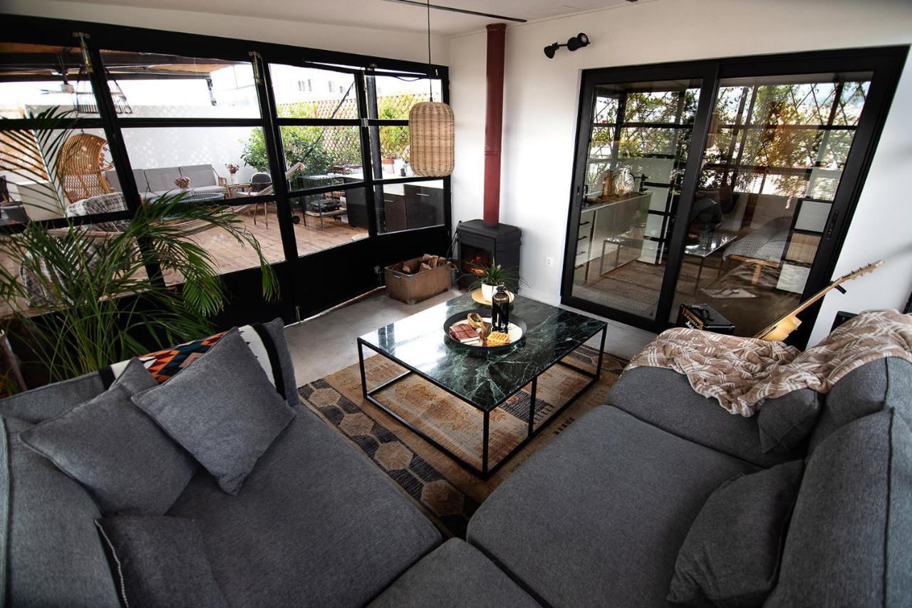 Unique Solar Penthouse With Jacuzzi And Sauna In Central Αθήνα Εξωτερικό φωτογραφία