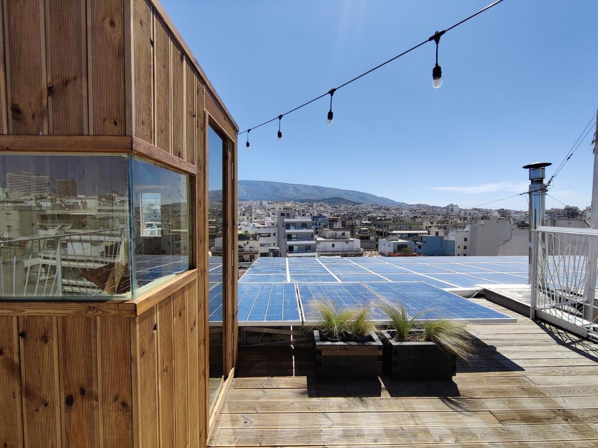 Unique Solar Penthouse With Jacuzzi And Sauna In Central Αθήνα Εξωτερικό φωτογραφία