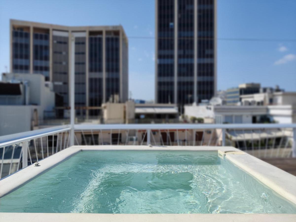 Unique Solar Penthouse With Jacuzzi And Sauna In Central Αθήνα Εξωτερικό φωτογραφία
