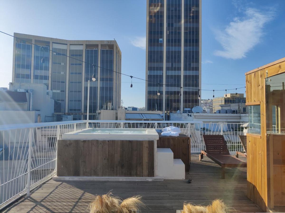 Unique Solar Penthouse With Jacuzzi And Sauna In Central Αθήνα Εξωτερικό φωτογραφία